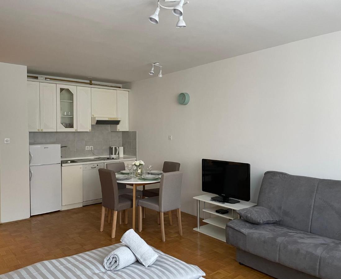 Apartment Green - Grey Liubliana Exterior foto