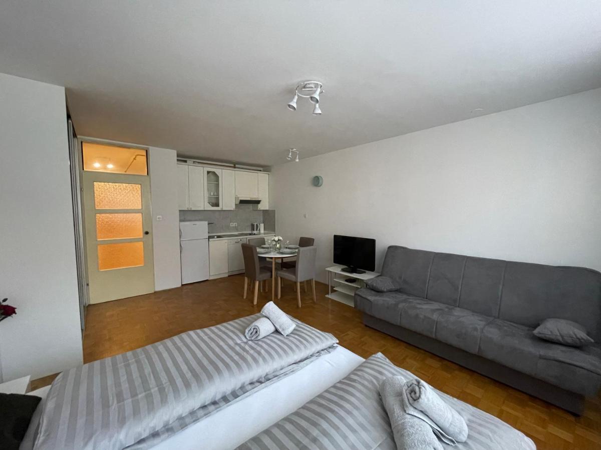 Apartment Green - Grey Liubliana Exterior foto
