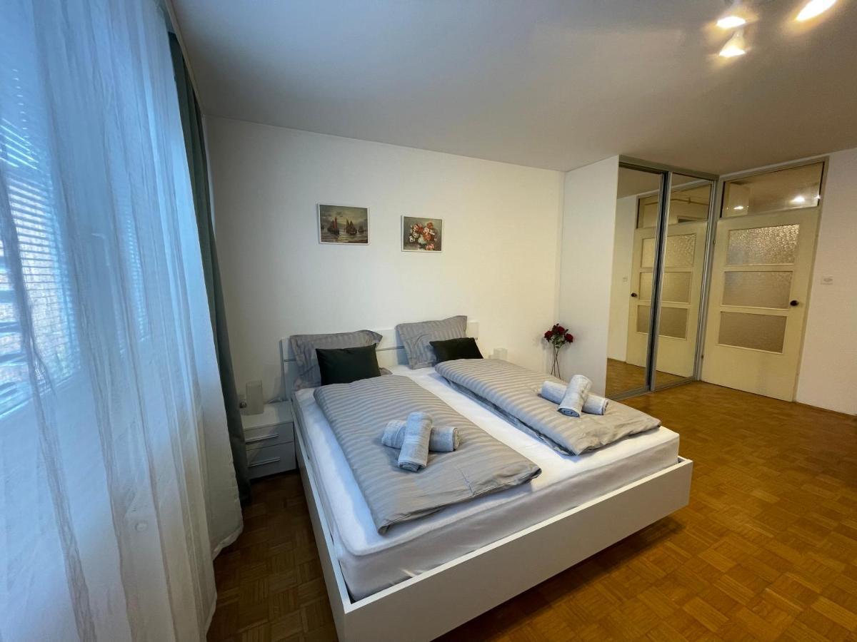 Apartment Green - Grey Liubliana Exterior foto